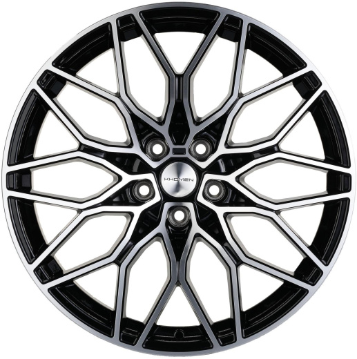 Фото Khomen Wheels KHW1813 (Exeed VX/TXL/LX) 7x18 5x108 ET36 dia 65,1 black-FP