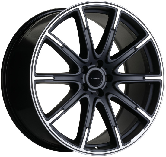 Фото Khomen Wheels KHW2102 (GLS/GLE) 9,5x21 5x112 ET45 dia 66,6 black-FP matt