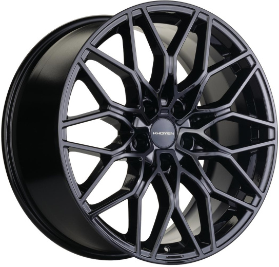 Фото Khomen Wheels KHW1902 (Outlander) 8,5x19 5x114,3 ET30 dia 67,1 black