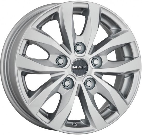 Фото MAK Load 5 3 7x17 5x160 ET55 dia 65,1 silver