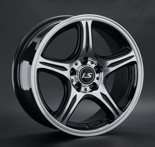 Фото LS Wheels 319 6,5x15 5x100 ET38 dia 57,1 BKF