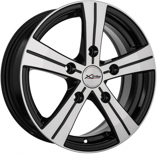 Фото X Trike X-121 6x15 5x139.7 ET40 dia 98 BK/FP