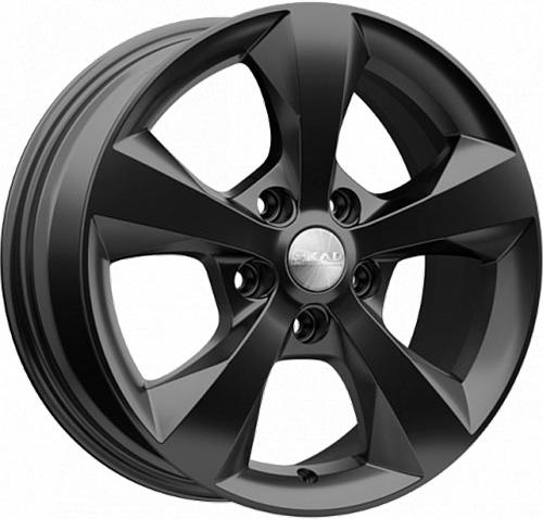 Фото Скад Кёльн Кельн 7x16 5x114,3 ET40 dia 67,1 черный бархат