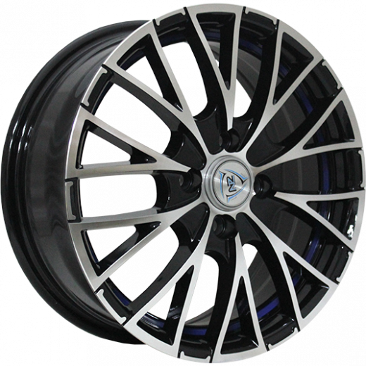 Фото NZ F-2 8x18 5x105 ET45 dia 56,6 BKFBSI