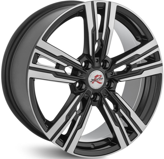 Фото X Trike RST R228 Toyota Camry 8x18 5x114.3 ET50 dia 60.1 BK/FP