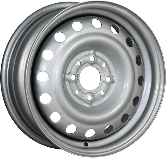 Фото Trebl 64A50C P RENAULT (B) MODUS/CLIO III /TWINGO/LOGAN/LADA LARGUS 6x15 4x100 ET50 dia 60,1 silver