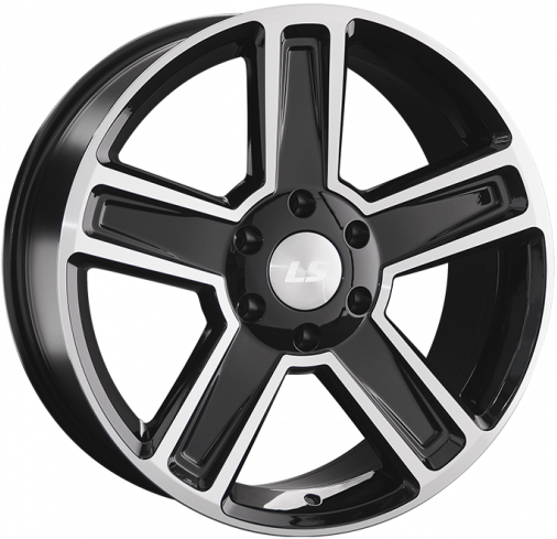 Фото LS Wheels 1296 8,5x20 6x114,3 ET35 dia 67,1 BKF