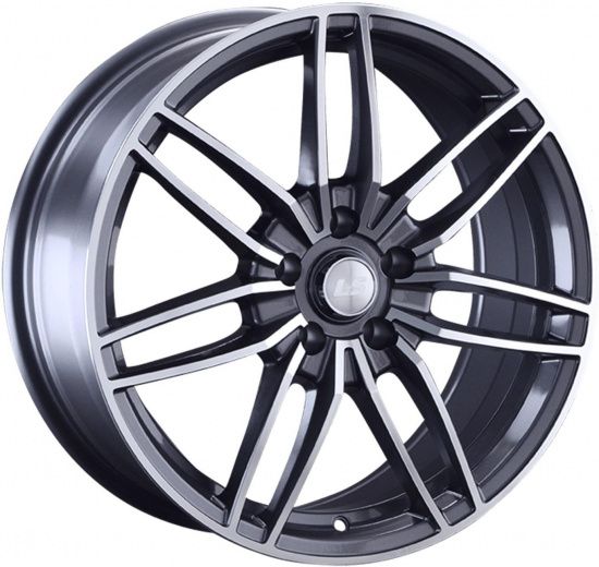 Фото LS Wheels 1241 8x18 5x112 ET35 dia 66,6 GMF