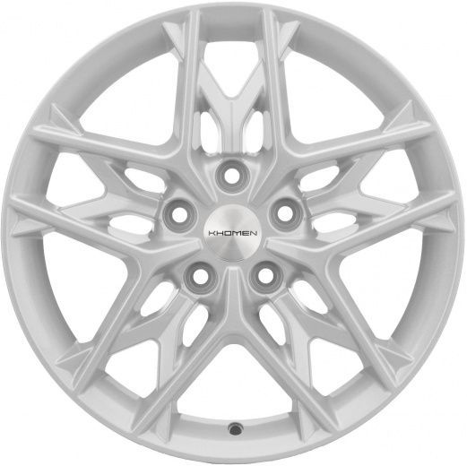 Фото Khomen Wheels KHW1709 (Octavia) 7x17 5x112 ET49 dia 57,1 F-silver Россия