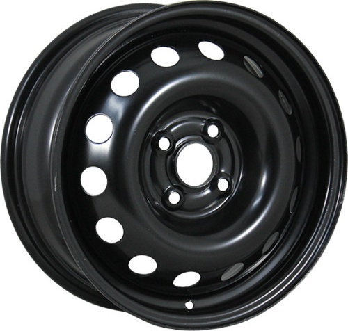 Фото Trebl Chevrolet  6445T (newD5) Chevrolet 6445T (newD5) 6x15 4x100 ET39 dia 56,6 black