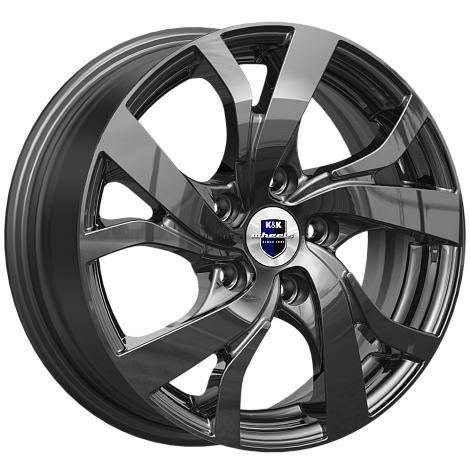 Фото K&K Палермо 6,5x16 5x100 ET42 dia 57,1 кварц