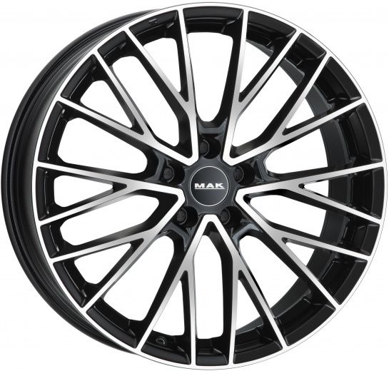 Фото MAK Speciale 8,5x19 5x112 ET27 dia 66,6 black mirror