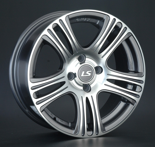 Фото LS Wheels 318 6,5x15 4x100 ET40 dia 73,1 GMF