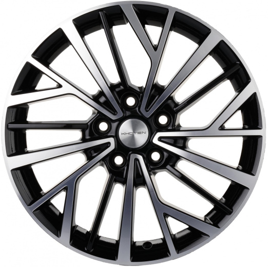Фото Khomen Wheels KHW1717 (7pro) 7x17 5x108 ET40 dia 60,1 black-FP