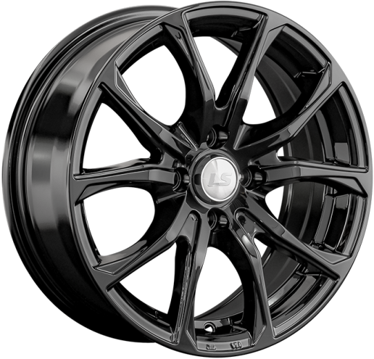 Фото LS Wheels 764 6,5x15 4x98 ET32 dia 58,6 BK
