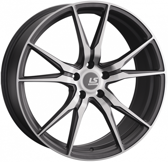 Фото LS FlowForming RC04 8x18 5x112 ET40 dia 66,6 MGMF