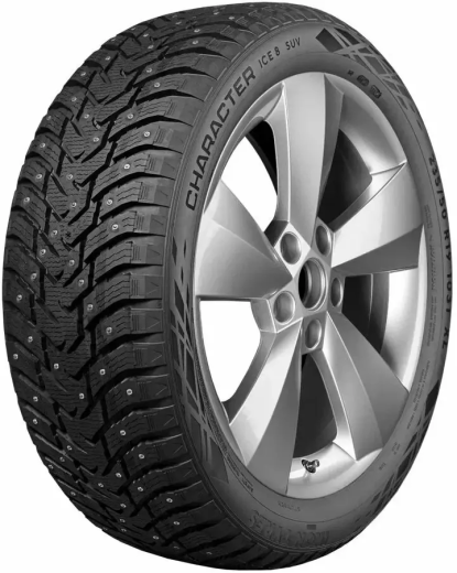 Фото Ikon Tyres Character Ice 8 SUV 245/60 R18 109T XL шип