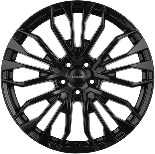 Фото Khomen Wheels KHW2009 (Tugella) 8,5x20 5x108 ET46 dia 63,4 black