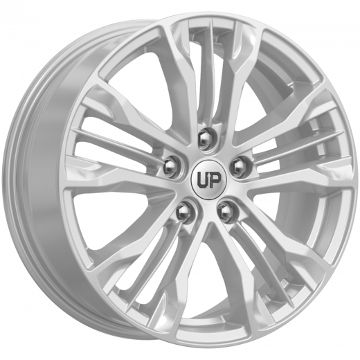 Фото Wheels UP Up106 7x17 5x108 ET48 dia 63,35 silver classic