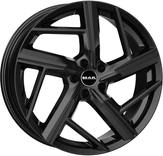 Фото MAK Qvattro 8x18 5x112 ET42 dia 66,45 gloss black