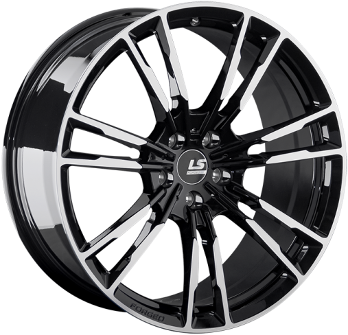 Фото LS Forged FG06 8x20 5x114,3 ET30 dia 60,1 BKF