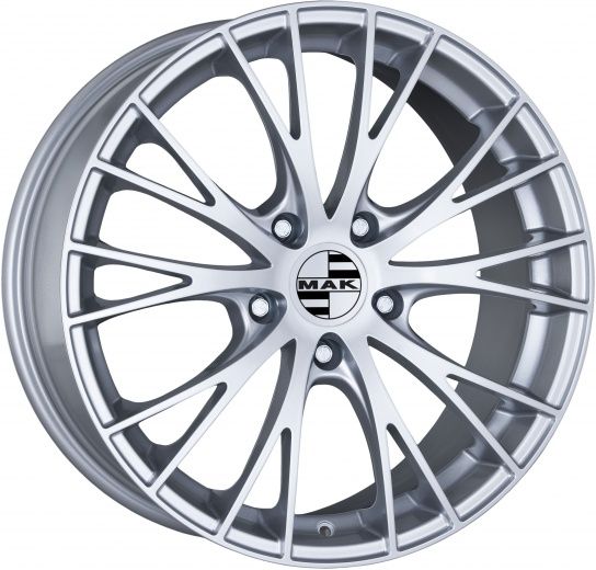 Фото MAK Rennen 9,5x21 5x112 ET27 dia 66,45 silver