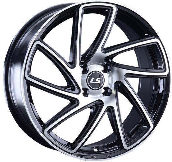 Фото LS Wheels 1054 8x18 4x100 ET40 dia 60,1 BKF