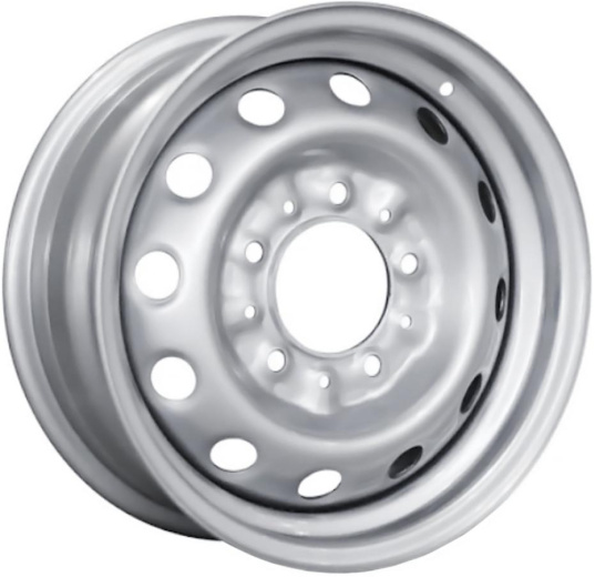 Фото Accuride ВАЗ 21214 5x16 5x139,7 ET58 dia 98,5 silver