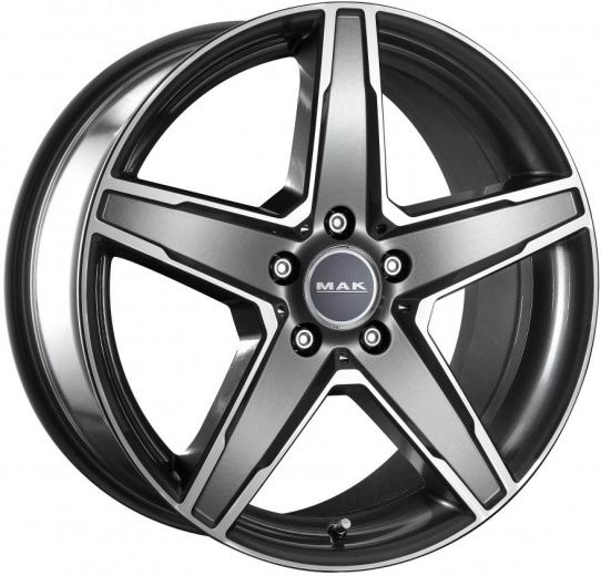 Фото MAK Stern 9,5x19 5x112 ET50 dia 66,6 gun metallic mirror