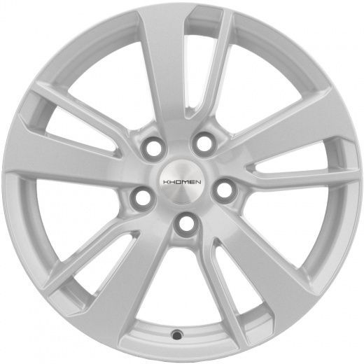 Фото Khomen Wheels KHW1704 (RAV4) 7x17 5x114,3 ET39 dia 60,1 F-silver Россия