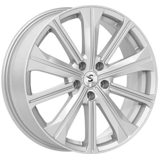 Фото K&K Premium Series КР013 Haval F7/F7x 7x19 5x114,3 ET40 dia 64,1 elite silver Россия