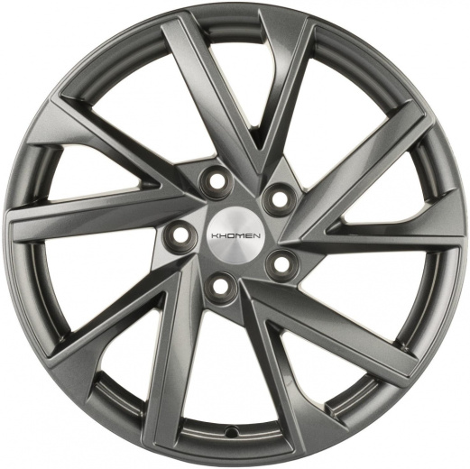 Фото Khomen Wheels KHW1714 (CX-5/Seltos/Optima) 7x17 5x114,3 ET50 dia 67,1 gray