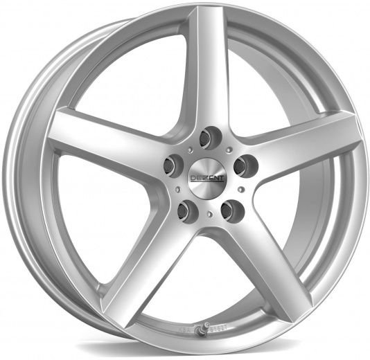 Фото DEZENT TY 6x15 4x100 ET46 dia 54.1 silver