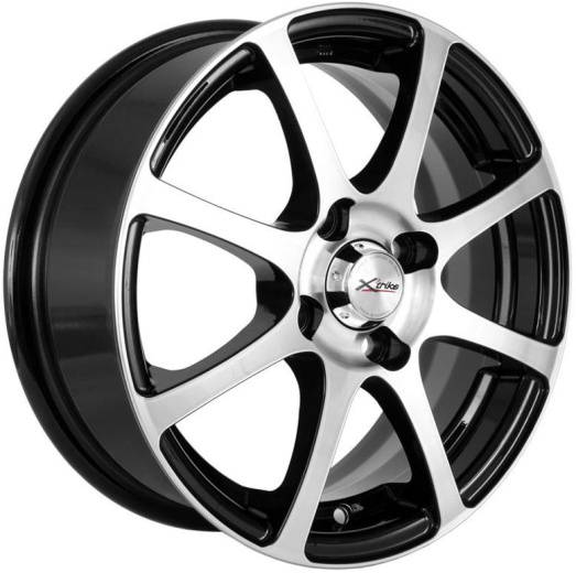 Фото X Trike X-114M 5,5x14 4x98 ET35 dia 58,5 BK/FP Россия