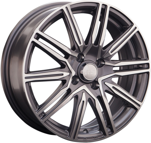 Фото LS Wheels 773 6,5x17 5x108 ET45 dia 73,1 GMF