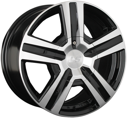 Фото LS Wheels 794 8x18 6x139,7 ET42 dia 75,1 BKF