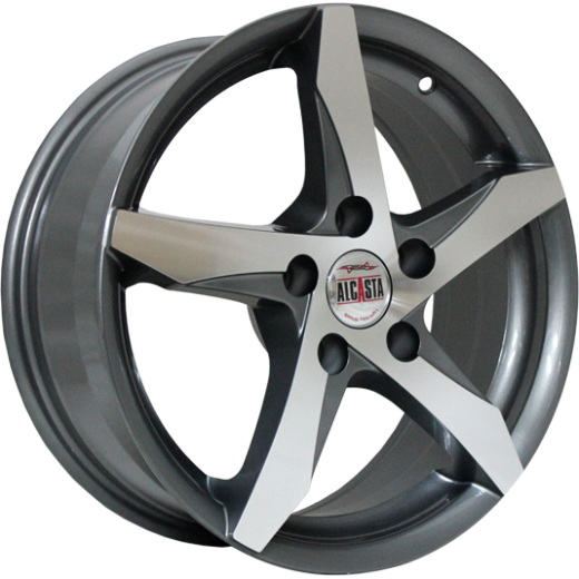 Фото Alcasta M09 6,5x16 5x100 ET35 dia 57,1 GMF