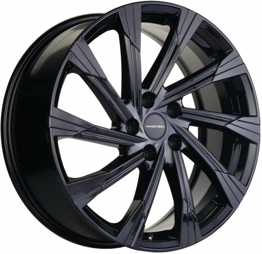 Фото Khomen Wheels KHW1901 (Mazda CX-5/CX8) 7,5x19 5x114,3 ET45 dia 67,1 Black Россия