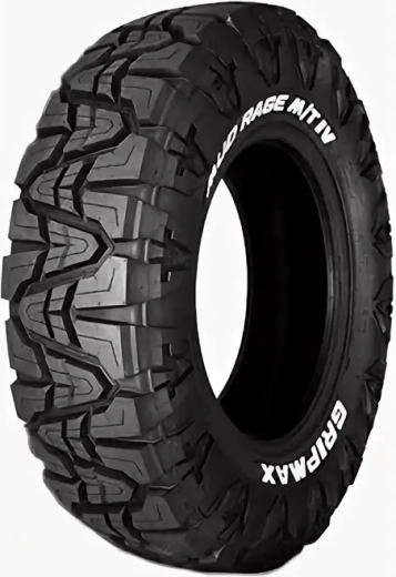 Фото GripMax Mud Rage M/T IV LT35/12,5 R17 121Q WL КИТАЙ