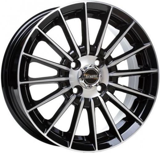 Фото TechLine 302 5,5x13 4x98 ET28 dia 58,6 BFP Россия