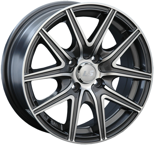 Фото LS Wheels 188 6,5x15 4x108 ET27 dia 65,1 GMF