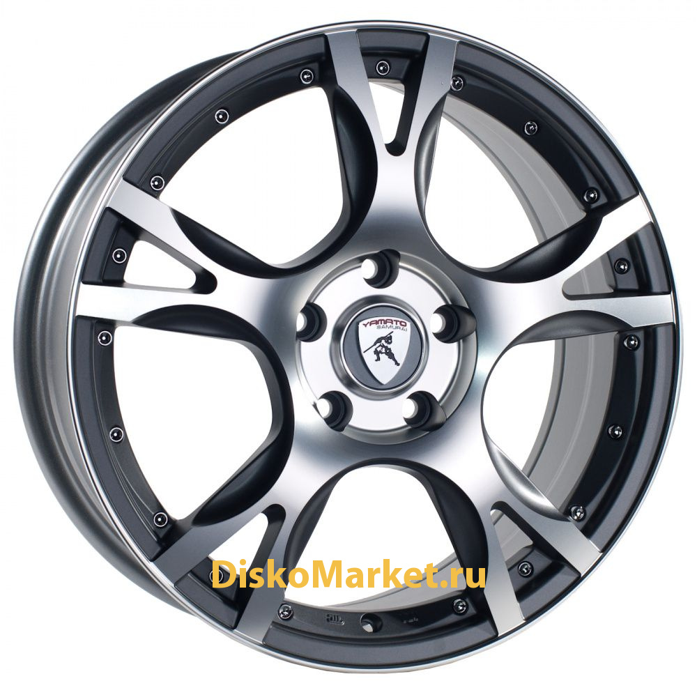 Диски Yamato Samurai Kioto no Amira 7x17 5x114,3 ET39 dia 60,1 MGMFP ...