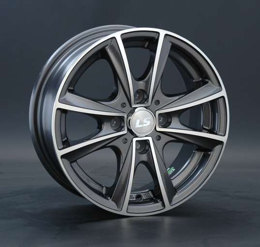 Фото LS Wheels 231 7x17 4x100 ET40 dia 60,1 GMF