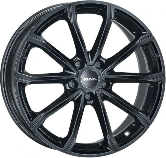 Фото MAK DaVinci 7x17 5x110 ET40 dia 65,1 gloss black