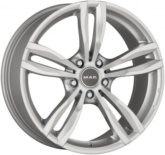 Фото MAK Luft 8x18 5x120 ET30 dia 72,6 silver