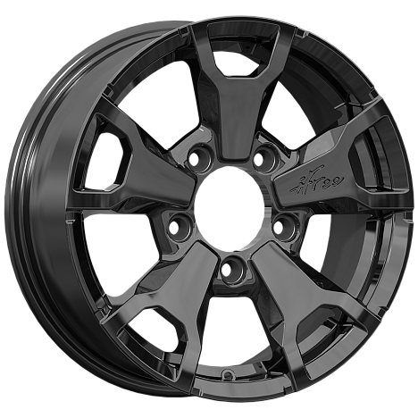 Фото iFree Тайган 6x16 5x139,7 ET40 dia 98,1 BK