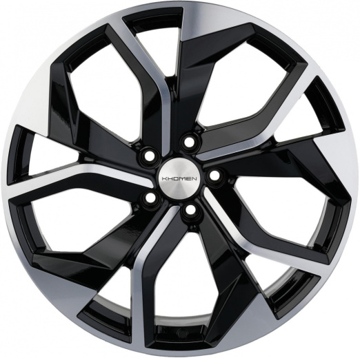 Фото Khomen Wheels KHW2006 (RX) 8,5x20 5x114,3 ET35 dia 60,1 black-FP