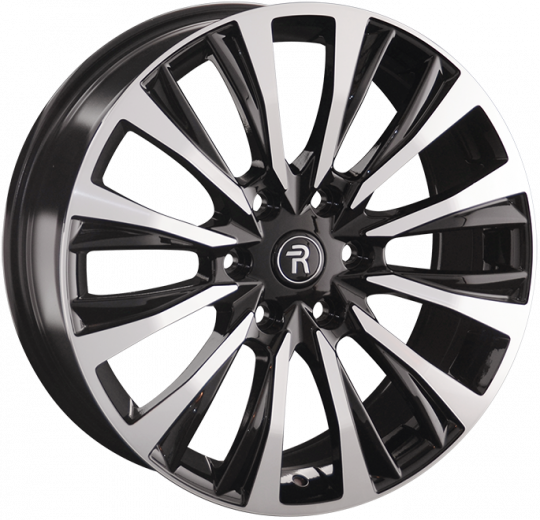 Фото Replica Replay TY399 Toyota () 7,5x19 6x139,7 ET25 dia 106,1 BKF