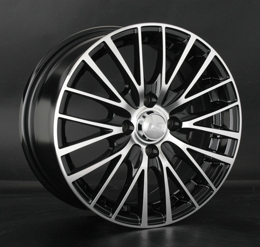 Фото LS Wheels 768 7,5x17 4x100 ET38 dia 73,1 BKF КИТАЙ