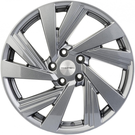 Фото Khomen Wheels KHW1801 (CX-5) 7,5x18 5x114,3 ET45 dia 67,1 gray Россия